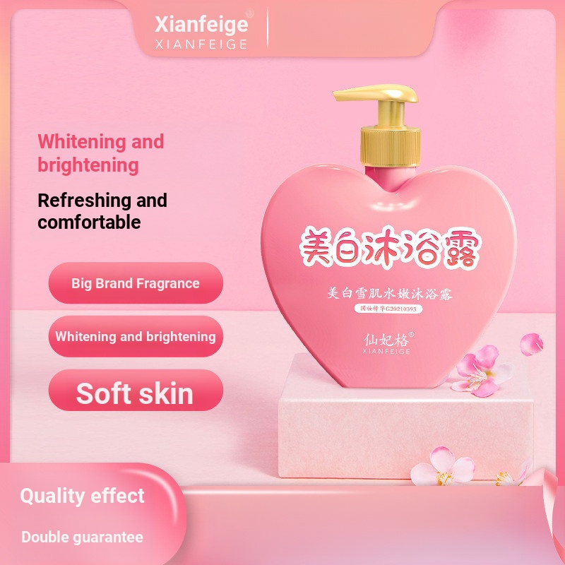 [Xitutu] Fairy Whitening Body Wash Moisturizing Body Perfume Body Wash Moisturizing Body Wash UY0F