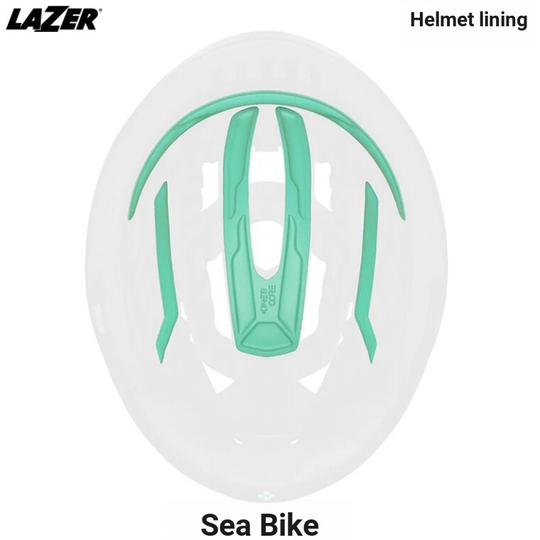 Lazer Vento Z1 Strada Tonic Lupo แผนที่จักรยานเสือภูเขาขี่จักรยานหมวกกันน็อคซับ