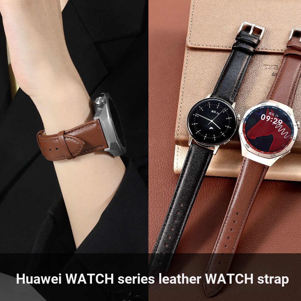 [สายสํารอง] สายนาฬิกาทดแทนนาฬิกา Huawei gt654 นาฬิกาเฉพาะ watch345watch4pro ผู้ชายผู้หญิงขาหัวเข็มขั