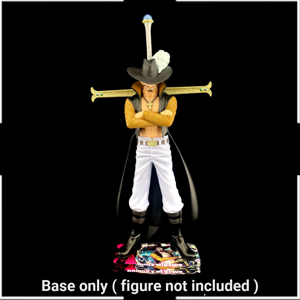 [ไม่รวมตุ๊กตา] เหมาะสําหรับ One Piece DXF Great Road Hawkeye Mihawk Hawkeye ฐานอะคริลิค