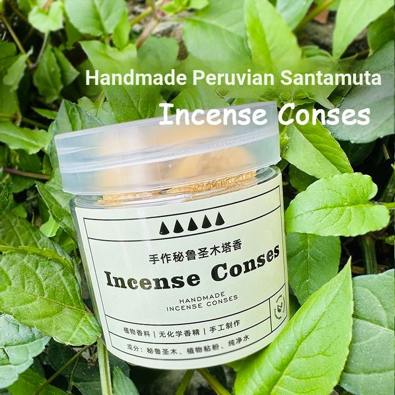 Peru Shengmu Tower ธูป White Sage Cedar Blue Sage Air Purification ในครัวเรือนในร่มธูปยาวนาน