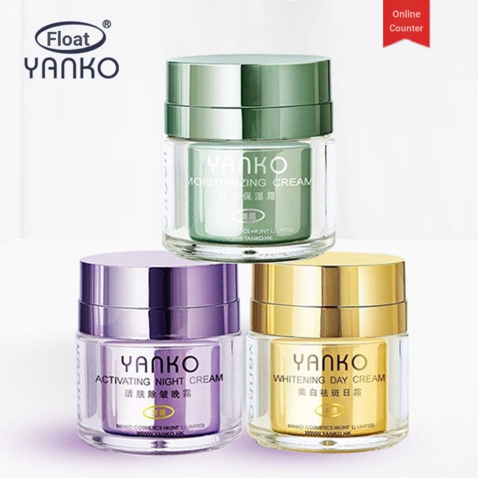 Yanko/Yanko 8th Generation Day Cream Night Cream ครีมให้ความชุ่มชื้น Lighten Fine Lines ปรับสีผิวให้