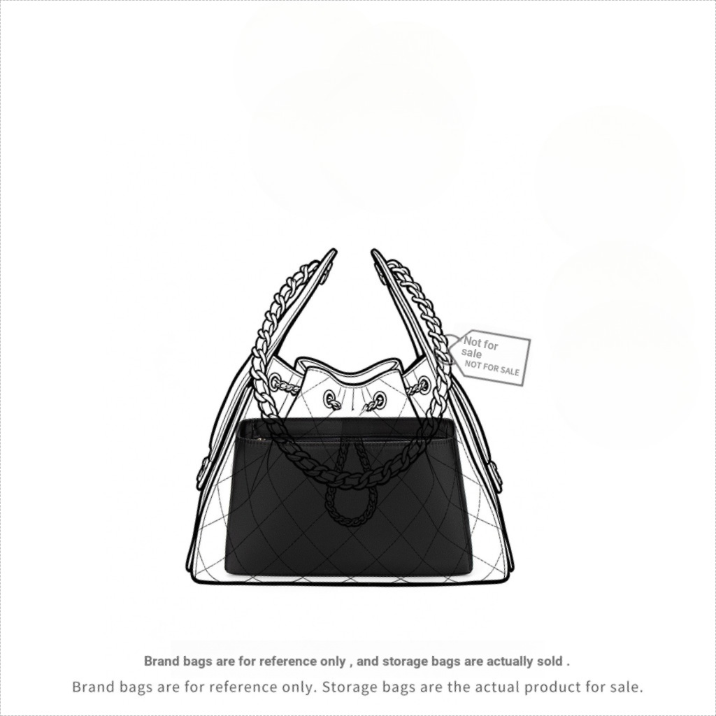[ผ้าซาติน] เหมาะสําหรับ 25bag hobo Liner Bag Protective Lining Cosmetic Bag 25C Storage Bag in Bag
