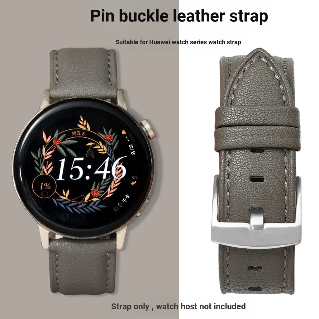 [สายสํารอง] สายนาฬิกาทดแทนนาฬิกา Huawei watch345 นาฬิกา gt654 หัวเข็มขัดขาเฉพาะ watch4pro ผู้ชายผู้ห