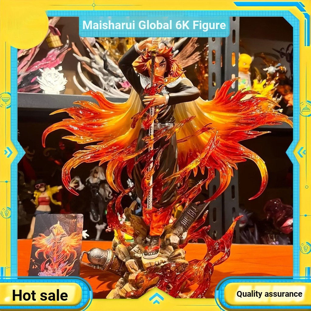 Yanzhu Purgatory Kyojuro [เวอร์ชั่นญี่ปุ่น] Demon Slayer Anime Merchanded Figure Table Matching Model Gift < กล่องสมบัติของ Kikawa >