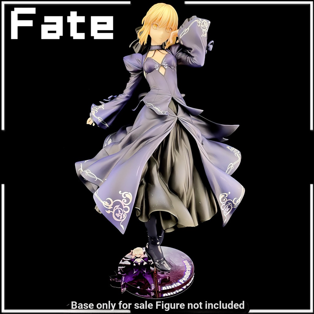 [ไม่รวมตุ๊กตา] ALTER Fate FGO Saber ALTER Dress Dark Black Dress saber Base
