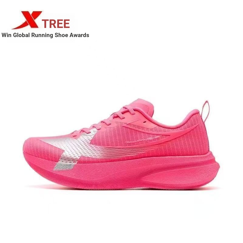 XTEP/พิเศษ Walk สองพัน Miles รุ่นที่ 5 PRO 丨 รองเท้าวิ่งรองเท้าผู้หญิงนักเรียนการวัดร่างกายรองเท้าวิ