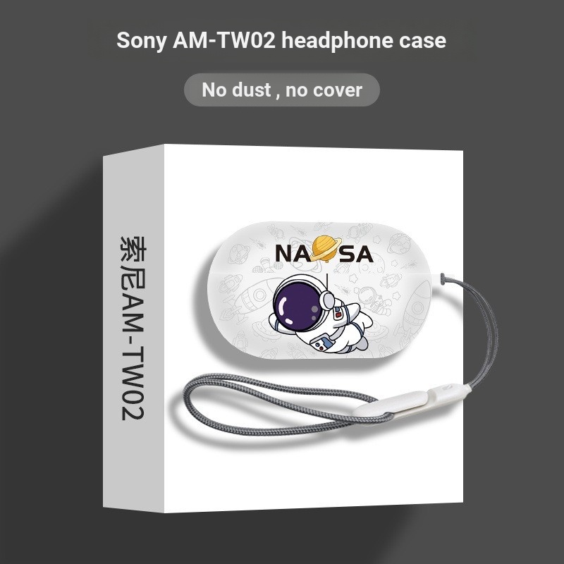 เหมาะสําหรับ ambie Ear Clip-On หูฟังป้องกันกรณี Sony AM-TW02 หูฟังป้องกันกรณี AM-TW01 เคสหูฟัง