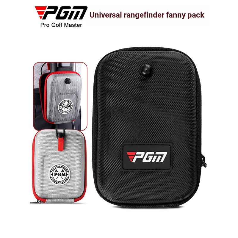 PGM Golf Rangefinder Bag Men Women Golf Bag กระเป๋าคาดเอวแบบพกพา Rangefinder Storage Bag Protective 