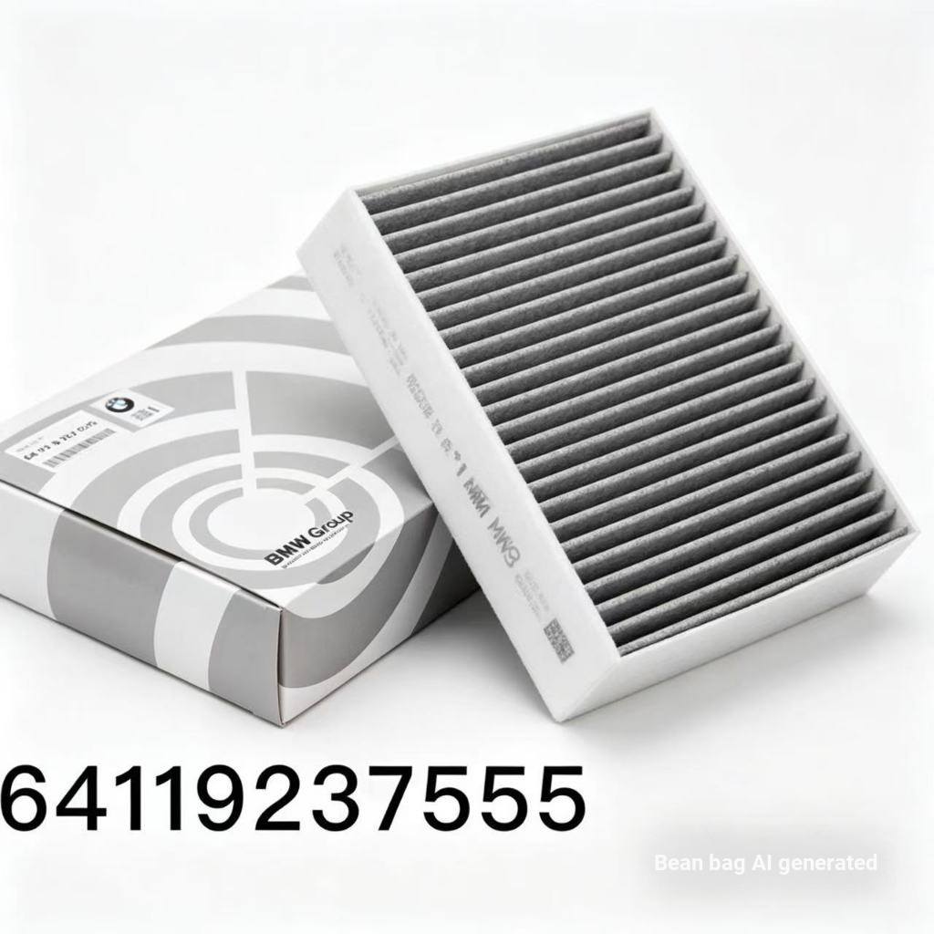 BMW ไส้กรองเครื่องปรับอากาศ สําหรับ New 3/1/2/4 Series 316i 320i 328 125i รหัส 64119237555