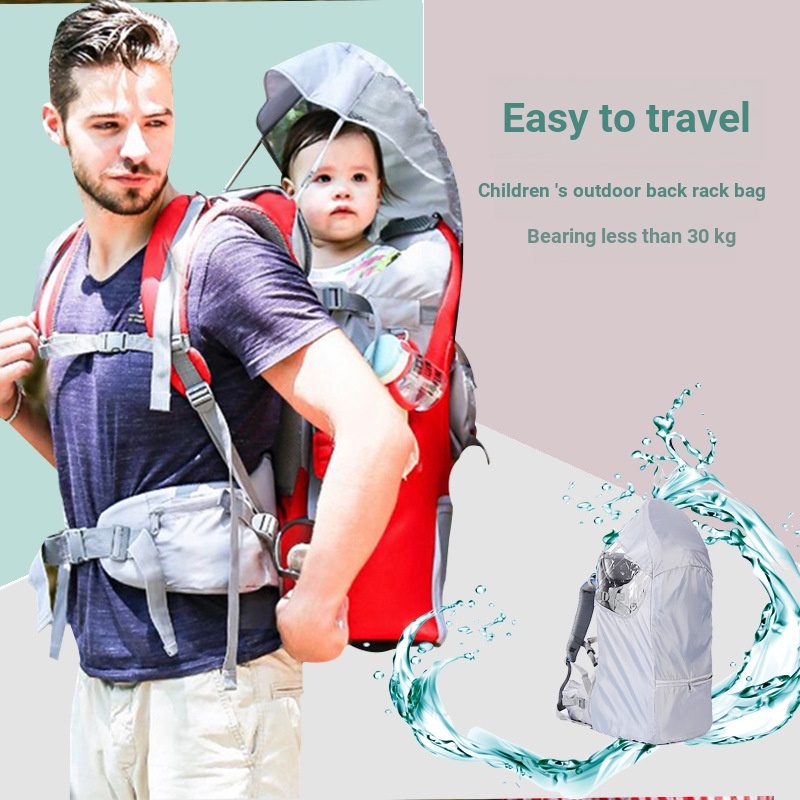Chility Baby Carrier เอวสตูล เด็ก พร้อมสายรัดหลัง สําหรับสะพายหลังและเดินป่า