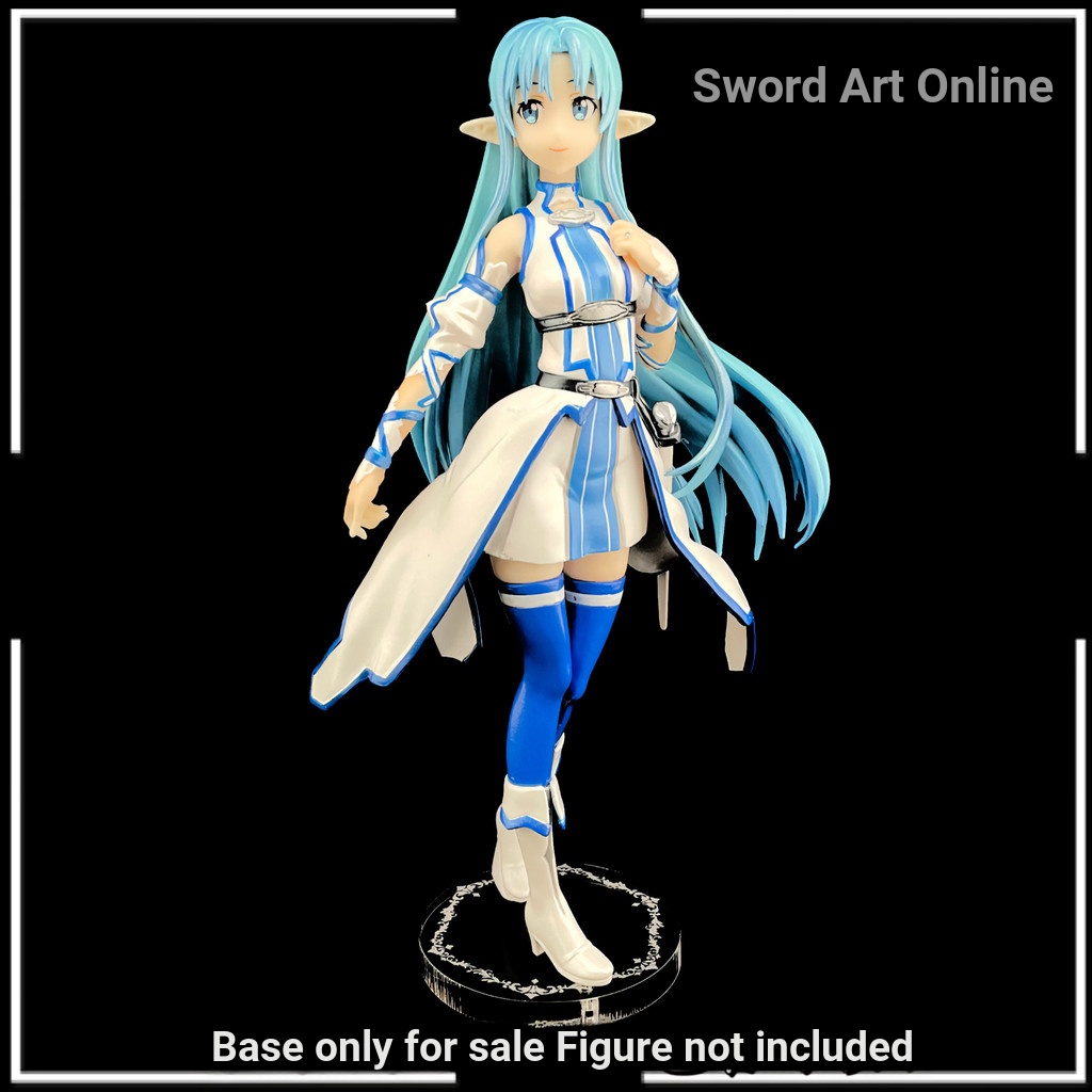 [ไม่รวมตุ๊กตา] Ichiban Reward Sword Art Online Asuna Yuuki Asuna Water Elf ฐานอะคริลิค