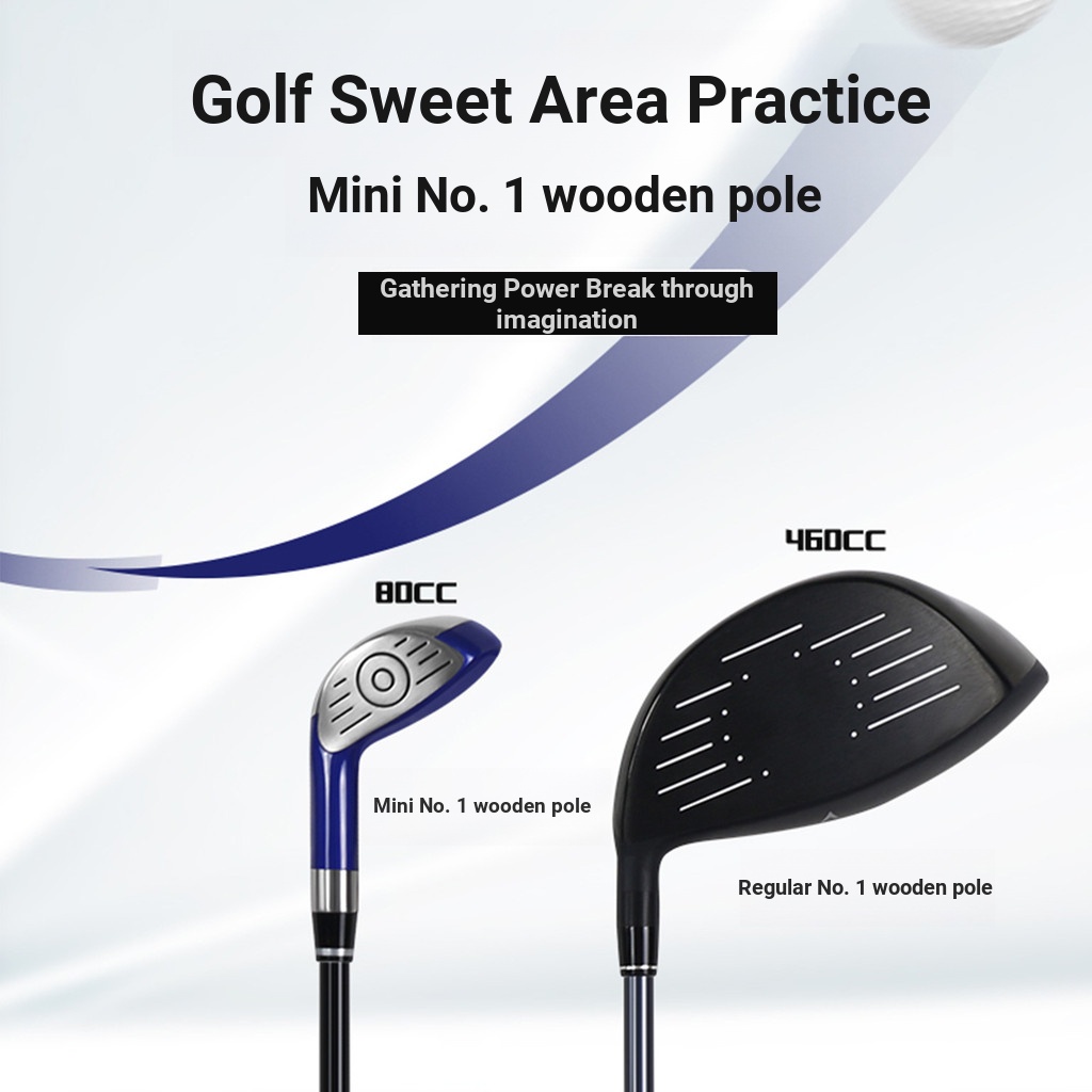 กอล์ฟคลับ ไม้กอล์ฟ Devikka Sweet Point Practice Club Mini Wooden Club No. อุปกรณ์กอล์ฟ Iron Club 7 ช