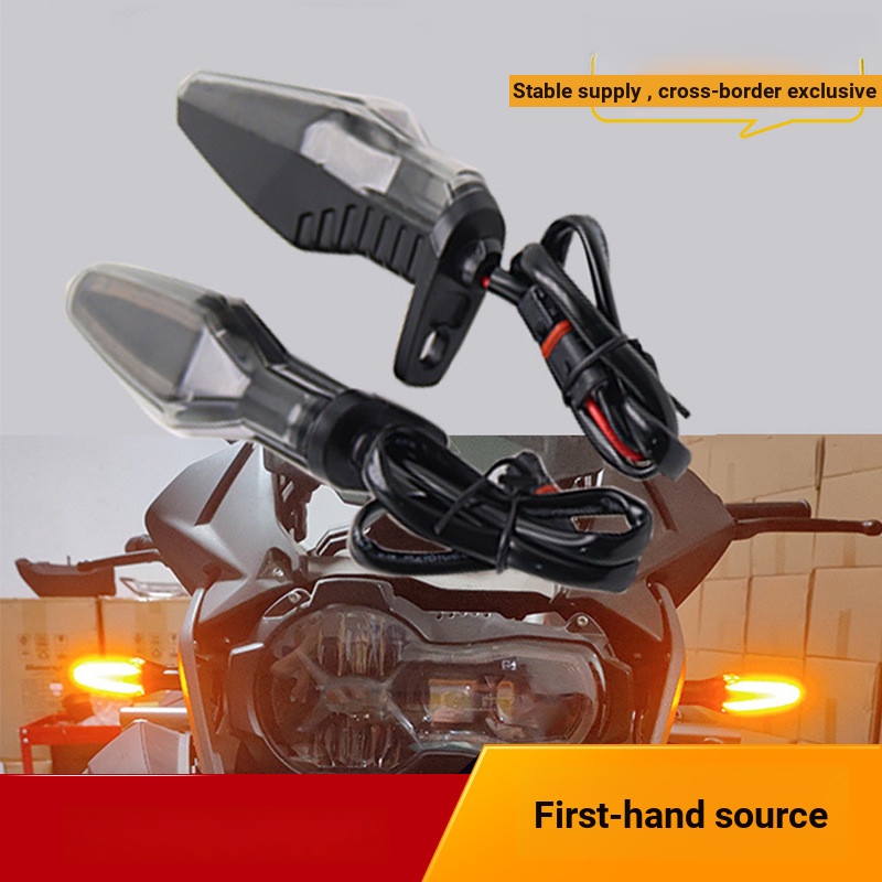 ★ส่งต่อ★เหมาะสําหรับ BMW R1200GS R1250GS F750GS F850GS/ADV รถจักรยานยนต์ LED ไฟเลี้ยวหน้า