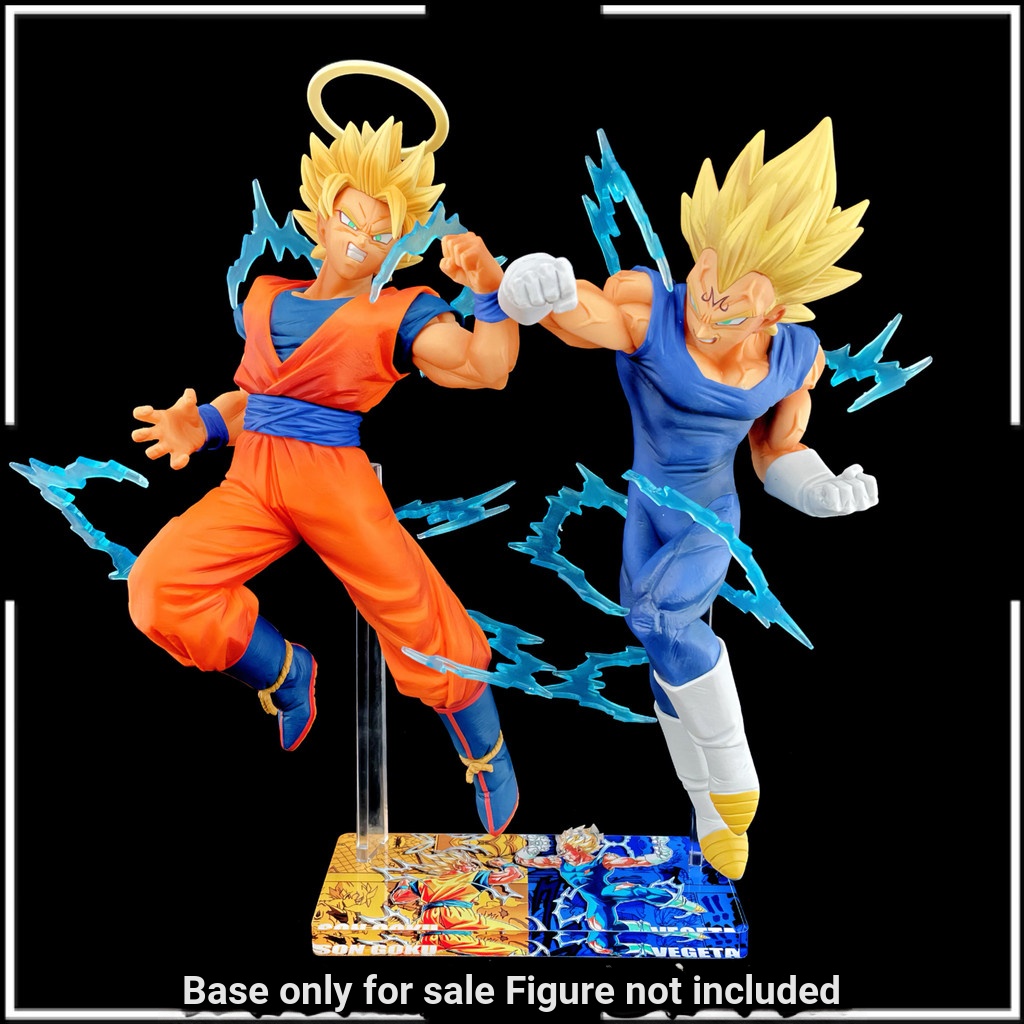 [ไม่รวมตุ๊กตา] เหมาะสําหรับดราก้อนบอลระเบิด Fierce Battle Son Goku Burst Fierce Battle Vegeta ฐานอะค