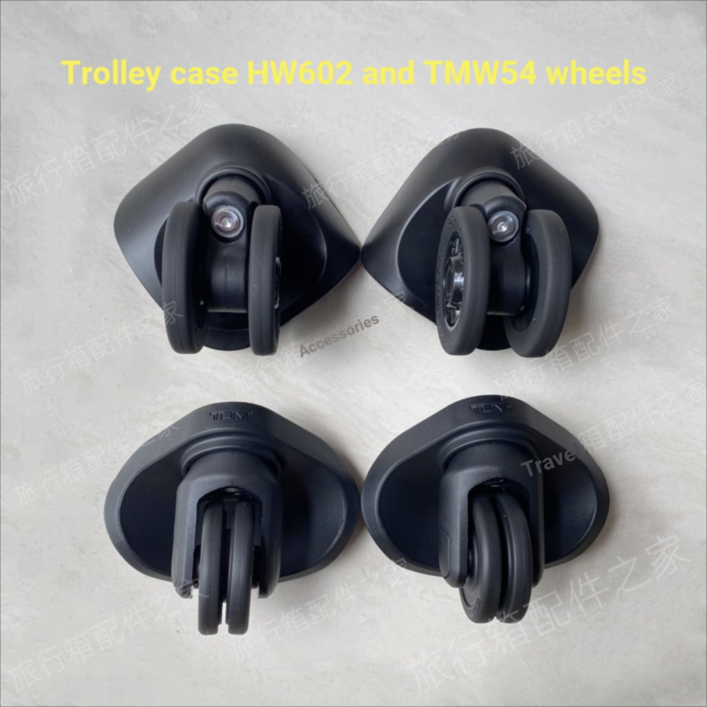 อะไหล่ทดแทน TUMI TUMI Trolley Case TMW54 อุปกรณ์เสริมล้อกระเป๋าเดินทาง HW602 ล้อด้านล่างซ่อมล้อสากล