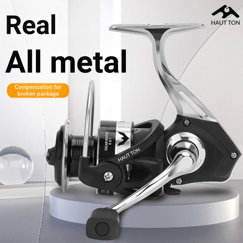 All-Metal Spinning Wheel Lure Wheel Fishing Wheel Lure Dedicated Metal Wheel Sea Pole Pole Wheel โยน