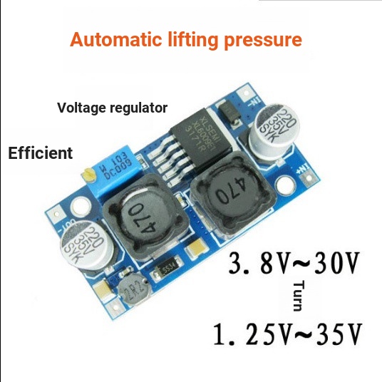 [Module] Super XL6009-Buck-Buck Module ปรับให้เข้ากับแผงโซลาร์เซลล์ Automatic Buck-Buck Buck Module 