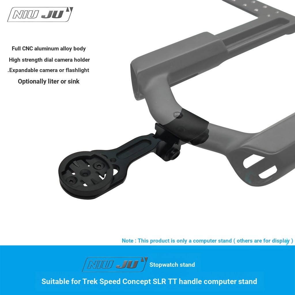 แรงบิดเหมาะสําหรับ Trek Speed Concept SLR Stopwatch Stand Trek TT Handlebar Stopwatch Stand wahoo