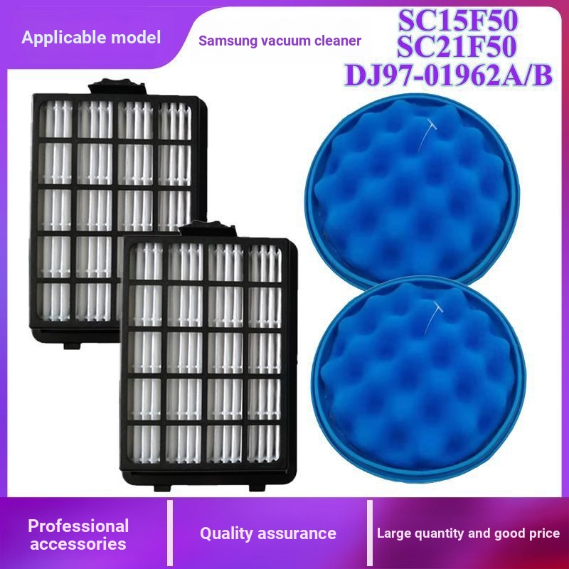 เหมาะสําหรับอุปกรณ์เสริมเครื่องดูดฝุ่น Samsung SC21F50 DJ63-01285A DJ97-019262A/B กรองผ้าฝ้าย