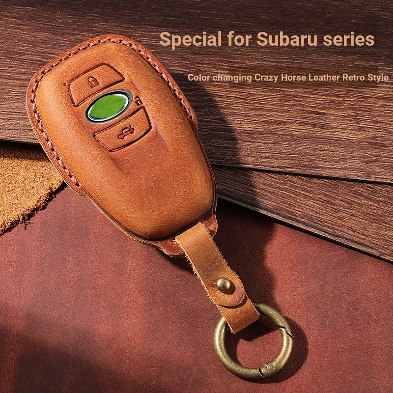 Subaru Subaru Subaru xv forester forester รุ่นที่ 5 ซองหนังกุญแจรถ SUBARU ซองหนังกุญแจรถ เคสกุญแจ