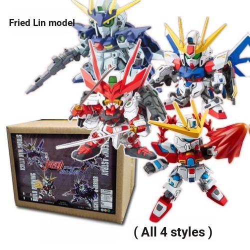 Sold Out Kirin Model BB Warrior HGBF Creator Warring States Heresy Creation Strike Assembly Model Toy Desktop Decorative Holiday Gift