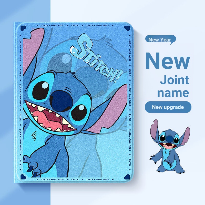 [เรือแผ่นดินใหญ่] เคสป้องกัน iPad เคสกันกระแทกการ์ตูน Stitch เหมาะสําหรับ Huawei matepad11.5 s เคสป้