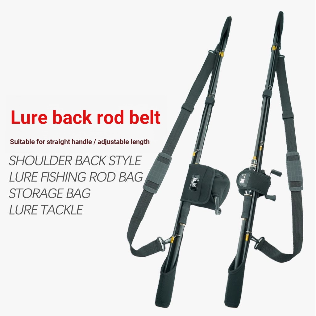 Lure Bag Rod Bag Lure Drop Spinning Wheel Set Special Rod Bag