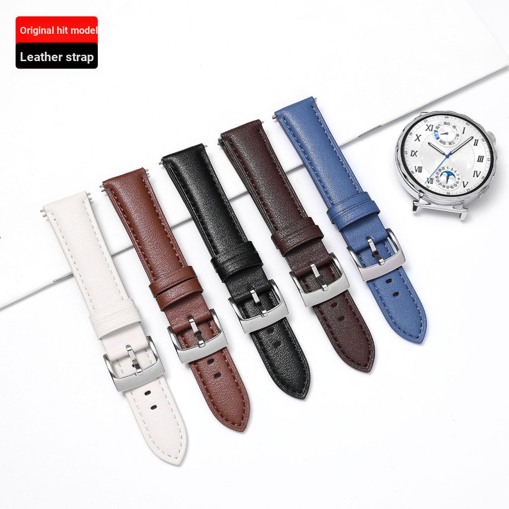 [สายสํารอง] สายนาฬิกาทดแทนนาฬิกา Huawei gt654 นาฬิกาเฉพาะ watch4pro Pin Buckle ผู้ชายผู้หญิง watch34