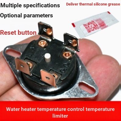เหมาะสําหรับ Midea Wanhe Haier เครื่องทําน้ําอุ่นไฟฟ้า Thermostat Protector 16A20A93 องศา 101 องศา K
