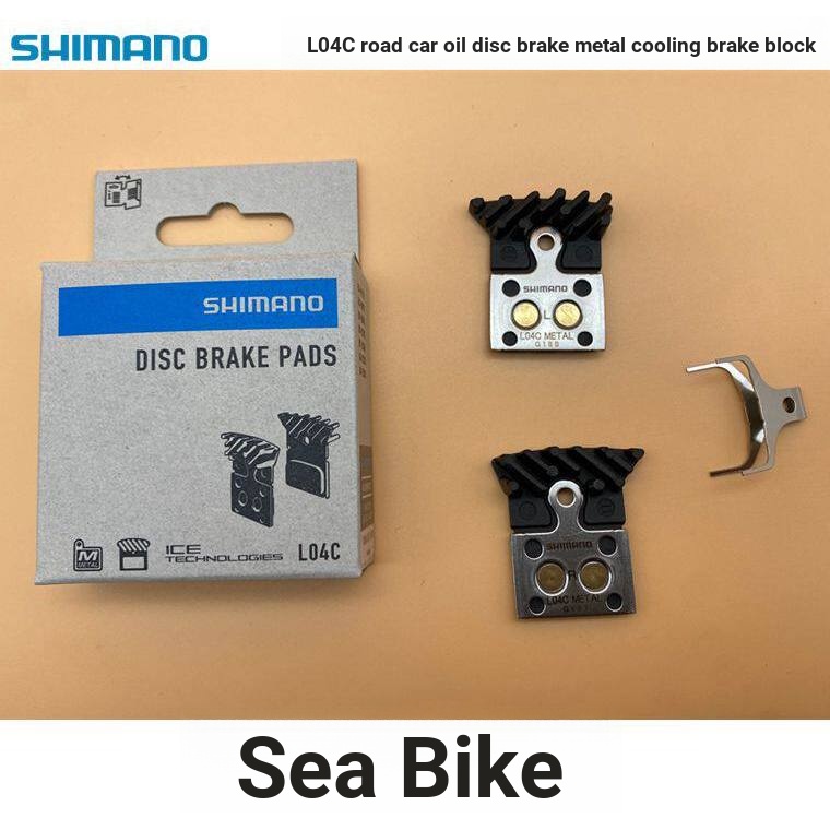 SHIMANO SHIMANO R9170 R8070 L04C จักรยานเสือหมอบโลหะ Cooling น้ํามันแผ่นดิสก์เบรค Pads