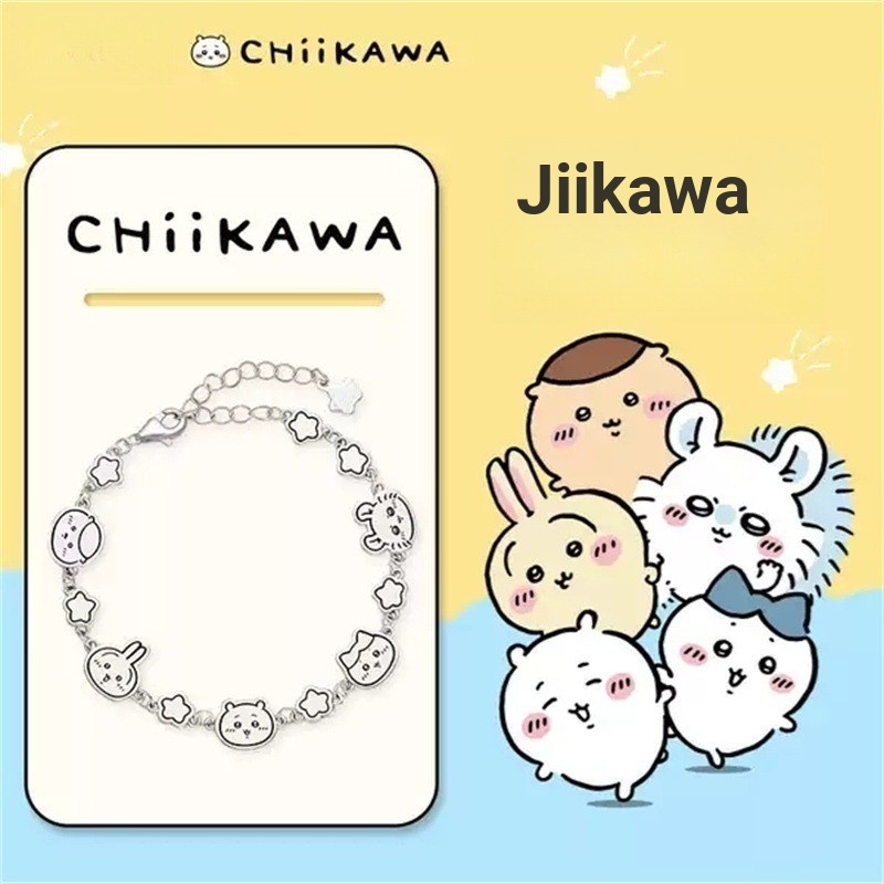 CHIIKAWA CHIIKAWA CHIIKAWA CHIIKAWA CHIIKAWA สร้อยข้อมือแฟนแปดตัวน้อย