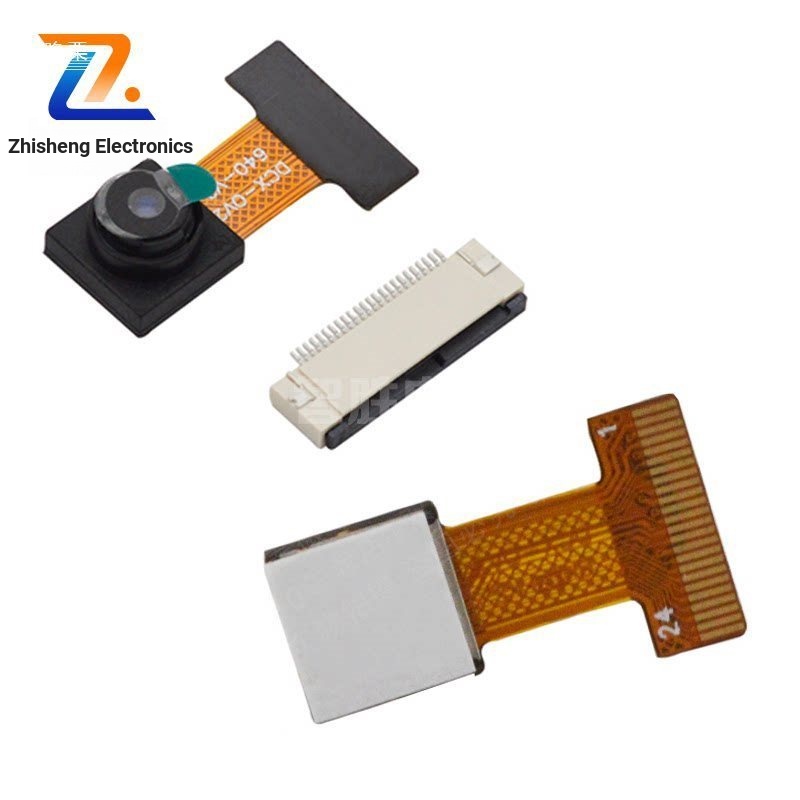OV2640 โมดูล OV5640 โมดูล OV3660 กล้อง 200W พิกเซล YUV RGB JPEG 24P