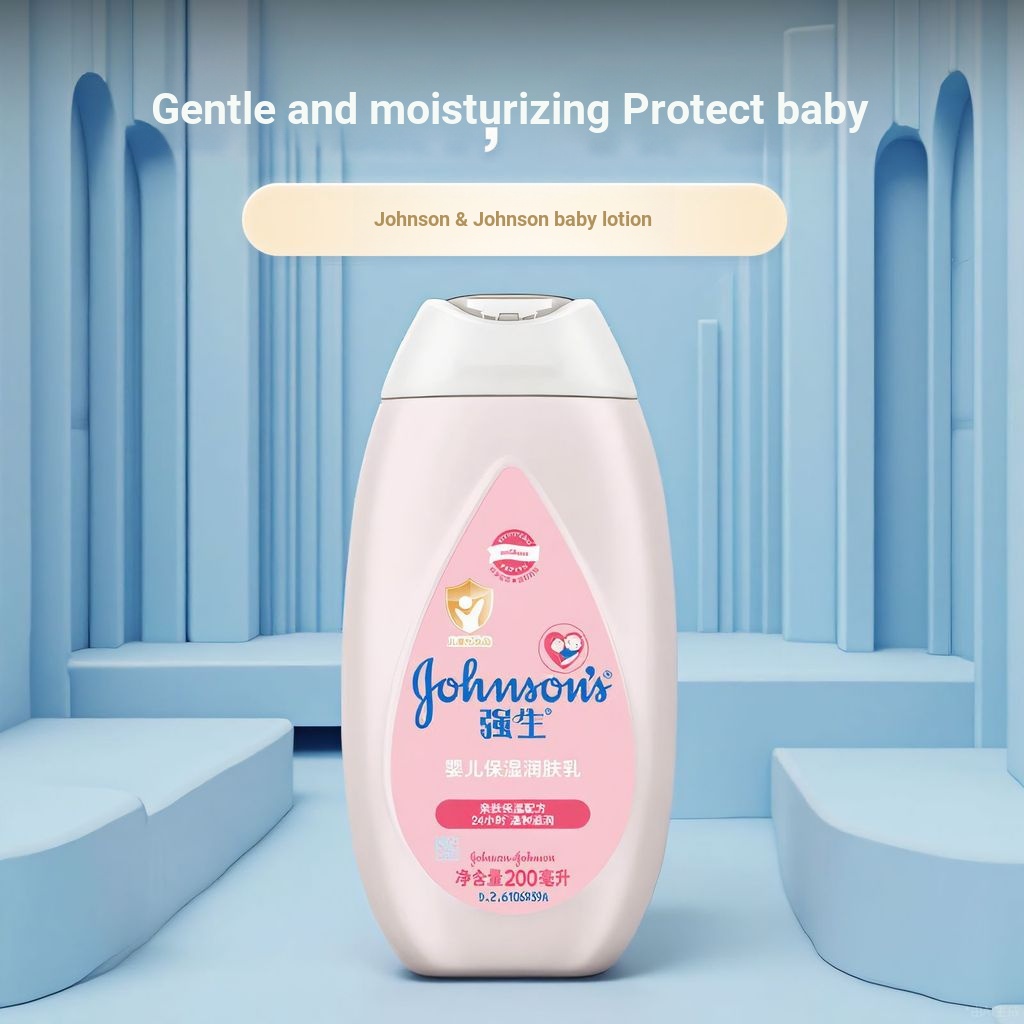 [Xitu] Johnson & Johnson Moisturizing Body Lotion 200ml Lotion Baby Body Lotion Body Lotion Facial U
