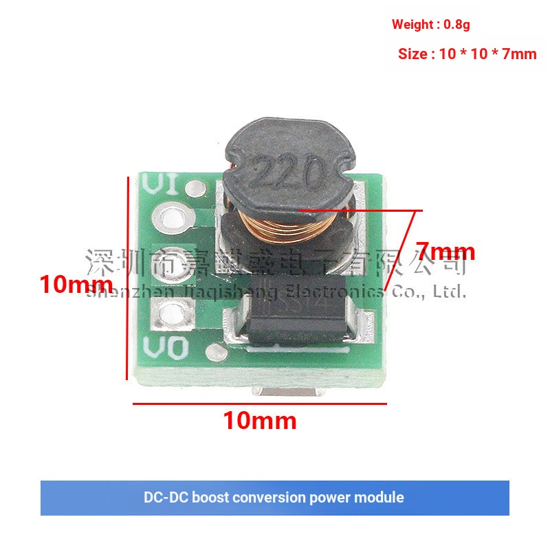 1.5V 1.8V 2.5V 3V 3.3V 3.7V 4.2V ถึง 5V-Boost โมดูลแปลง