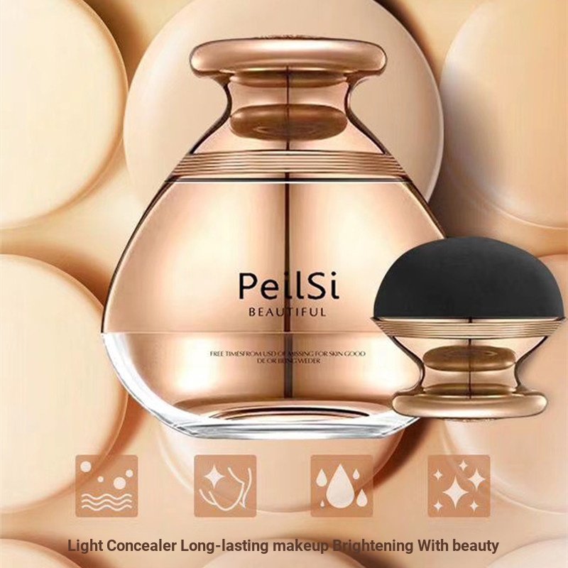 Peilanshi Placenta Fullerene Mushroom Head Cushion Cream คอนซีลเลอร์ Moisturizing Brightening Skin T