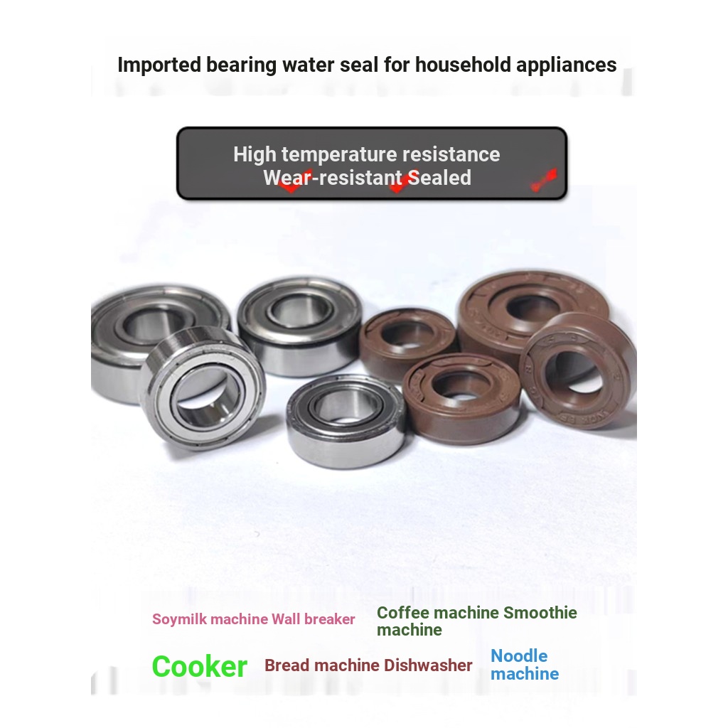 ราคาต่ํา Spike นมถั่วเหลือง Maker Wall Breaker เฉพาะแบริ่ง 608 z 628Z 688Z 698RS ความเร็วสูงสกู๊ตเตอ