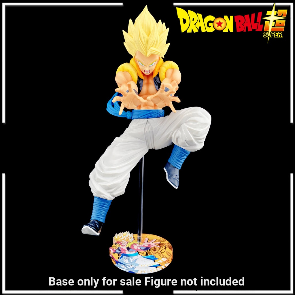 [ไม่รวมตุ๊กตา] เหมาะสําหรับรางวัล Dragon Ball Ichiban Super Saiyan Gogeta Fenbo Gogeta ฐานอะคริลิค