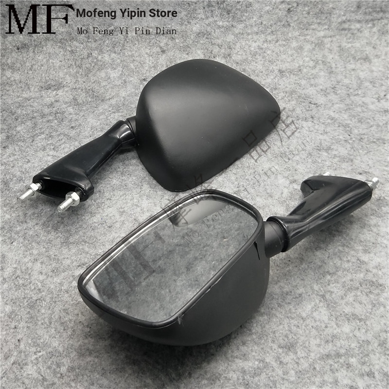 การปรับเปลี่ยนมืออาชีพเหมาะสําหรับ Yamaha TZM150 TZR250 FZR250 FZR400 ขนาดเล็กกระดูกกระจกมองหลังสะท้
