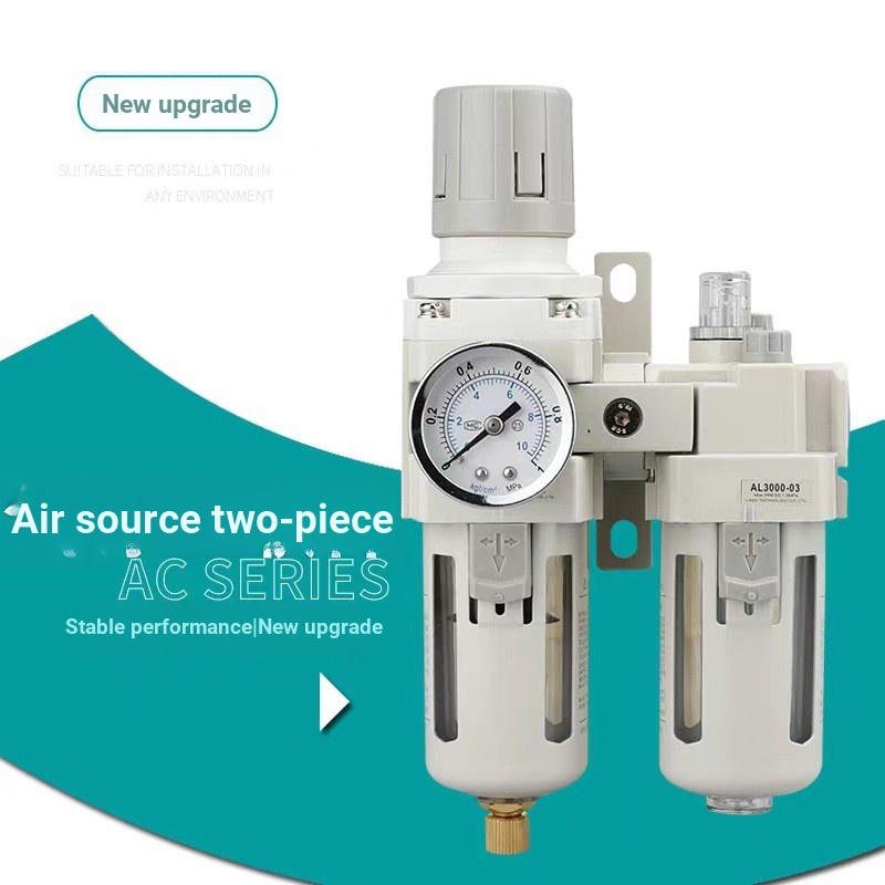 ที่ขายดีที่สุด SMC Type Pneumatic Oil Water Separator AC2010-02 Duplex 3010-03/4010-04/5010-10 แก๊ส