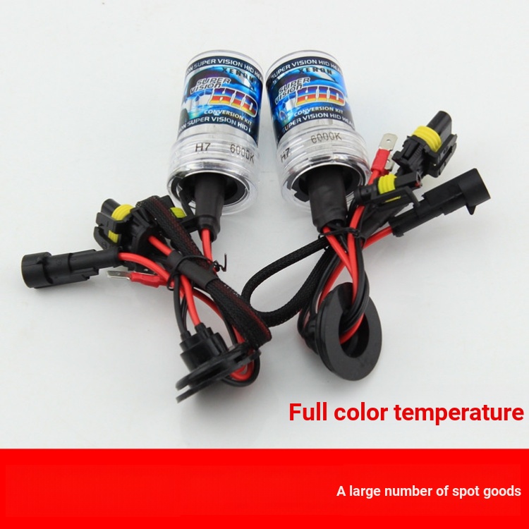 8. หลอดไฟซีนอน HID Xenon หลอดไฟ H1H3H7H8H9H119005/6 ชุด 12V55W OXZF