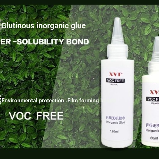XVT กาวละลายน้ํา กาวอินทรีย์ ไม้ปิงปอง กาวอินทรีย์ ฟิล์มขึ้นรูปเหนียวแห้งเร็ว ดีไม่เจ็บไม้ ละลายน้ํา