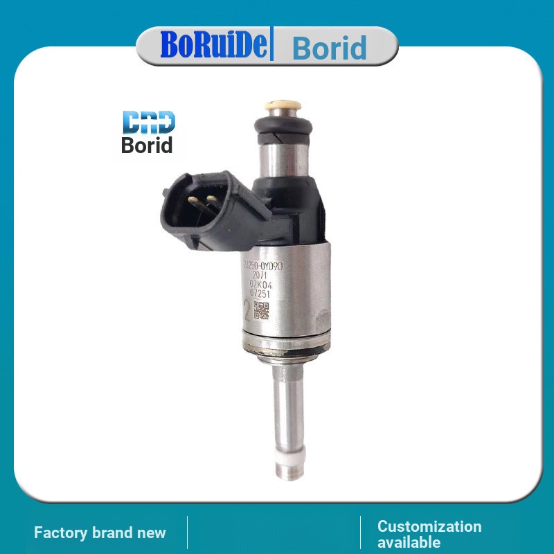 8. 23250-0Y090 23250-0Y090 หัวฉีดน้ํามันเชื้อเพลิงเหมาะสําหรับCorolla Ralink 1.2T RJ6K