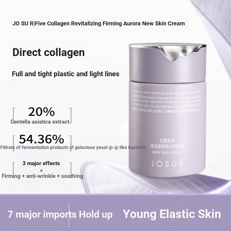 JOSUR/Jiuser Five-fold Collagen Rejuvenating New Skin Cream/Firming Aurora Lotion/ครีมโลชั่นบํารุงผิ