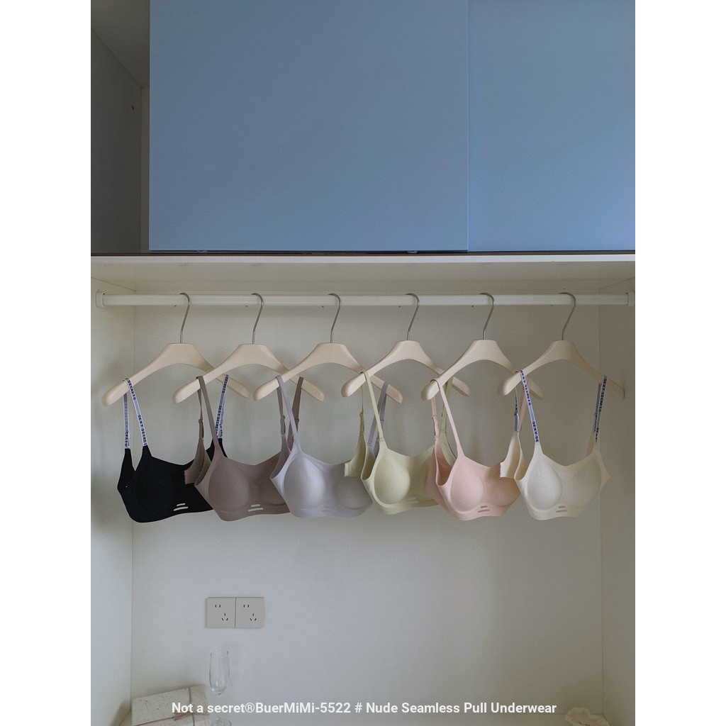 [5522] ฟูจิ ซีเคร็ท®BuerMi-5522 Nude Feel Seamless Lifting Gathering Anti-Sgging สบาย Bra