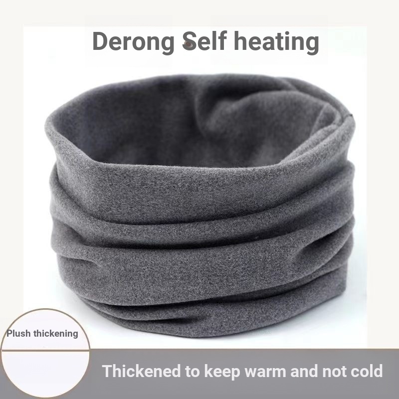 Double-Sided เยอรมันกํามะหยี่ Bib ฤดูหนาว Warm Handy เครื่องมือคอ Windproof Cold-Proof Bib คอ Protec