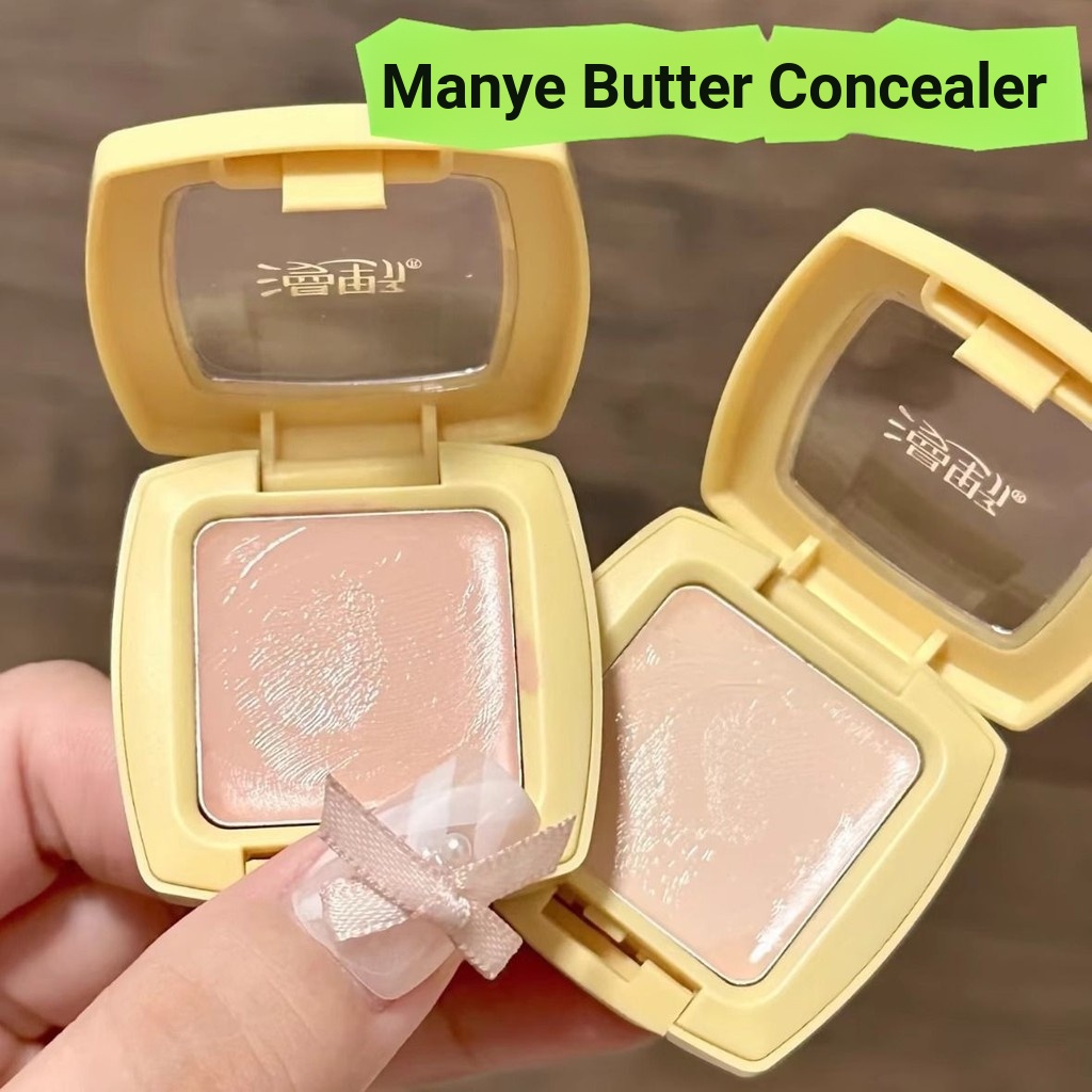 [อัพเกรดความจุขนาดใหญ่] Manye Butter CONCEALER Cover Dark Circles Brighten Tear Trough คอนซีลเลอร์ H