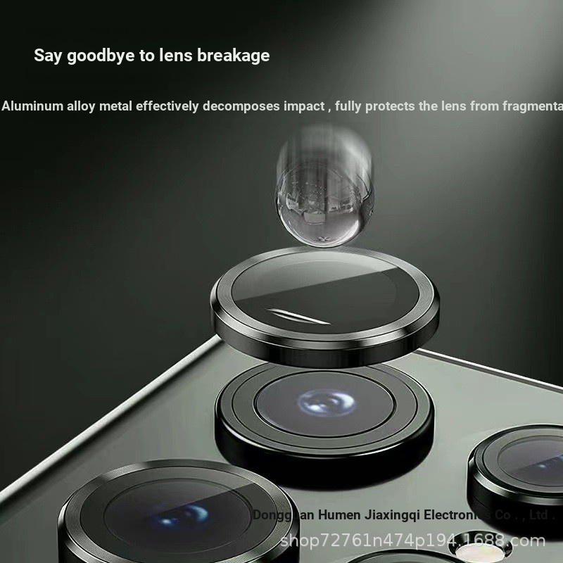 เหมาะสําหรับ S23ultra Eagle Eye เลนส์ฟิล์ม galaxy s23 กล้องหลัง Eagle Eye กรอบโลหะผสม S22U HD