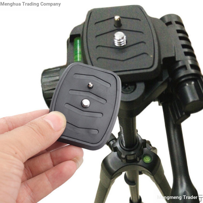 แผ่นปลดเร็วกิมบอล Yunteng 888 668 690 Weifeng 3520 อุปกรณ์เสริมขาตั้งกล้องกล้องโทรศัพท์มือถือ QUICK 