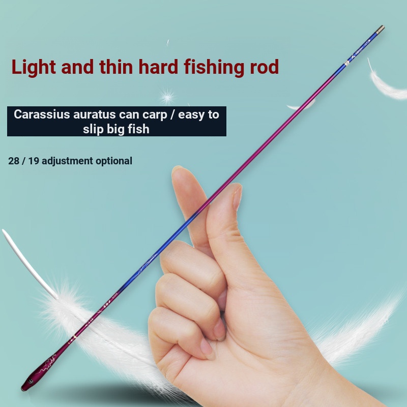 Ultra-Light Super Hard Crucian Carp Rod 4H2.7m 3m 3.3m Ultra-Light Super Hard 28 Tunes 19 Tunes Cruc